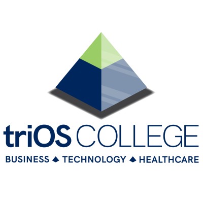 triOS College Business Technology Healthcare logo