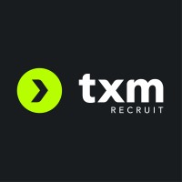 TXM Recruit logo