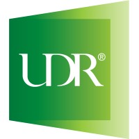 UDR - Opening Doors to your future logo