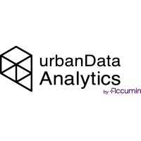 urbanData Analytics by Accumin logo