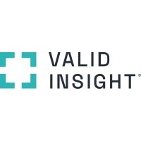 Valid Insight (part of the Bioscript Group) logo