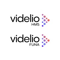 Videlio HMS and Videlio FUNA logo