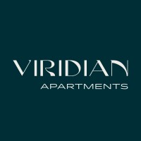 Viridian Apartments logo