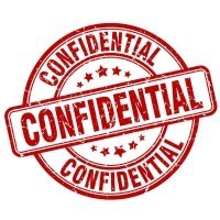 Confidential logo