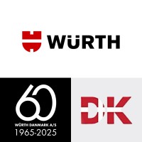 Würth Danmark A/S logo