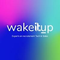 Wake IT UP - Experts en Recrutement TECH & SALES logo