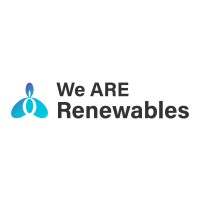 We ARE Renewables logo