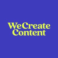We Create Content logo