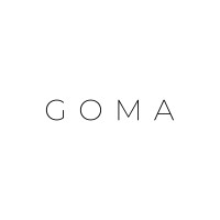 GOMA. brand narratives logo