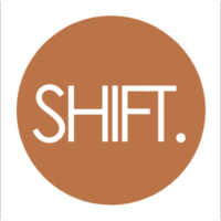 SHIFT. logo