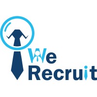 We Recruit logo