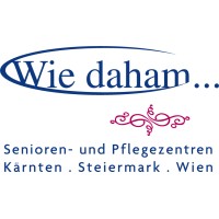 Logo Wie daham... Senioren- und Pflegezentren