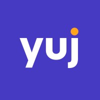 yuj | a global design company logo