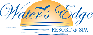 Water's Edge Resort and Spa logo