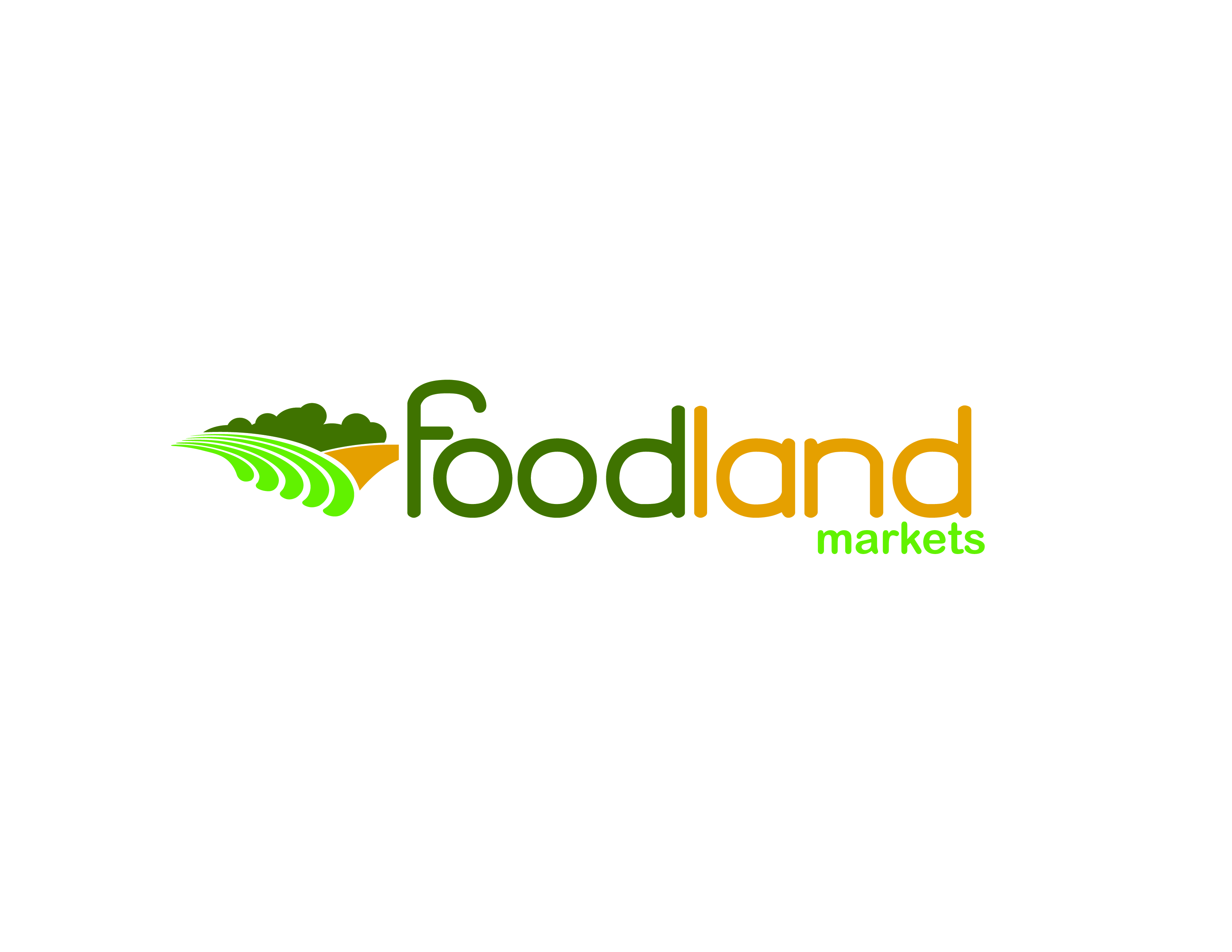 GE FOODLAND INC logo