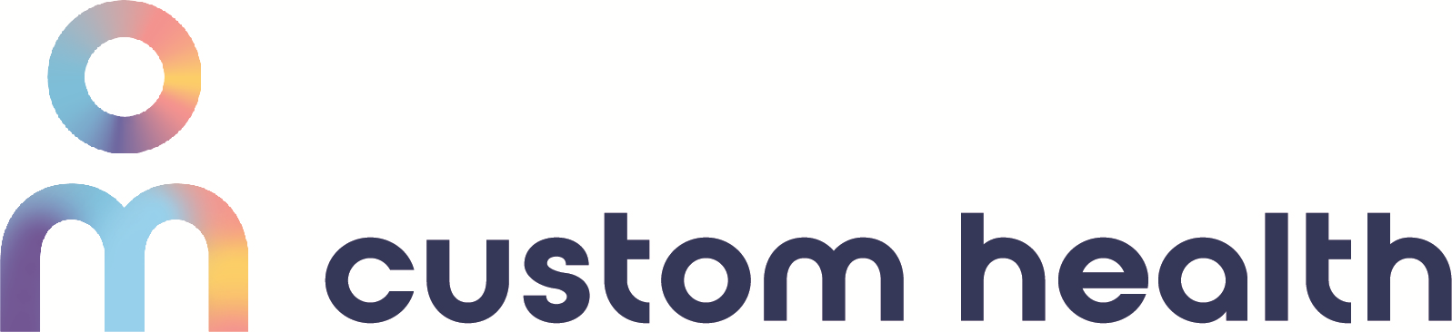 Custom Health logo