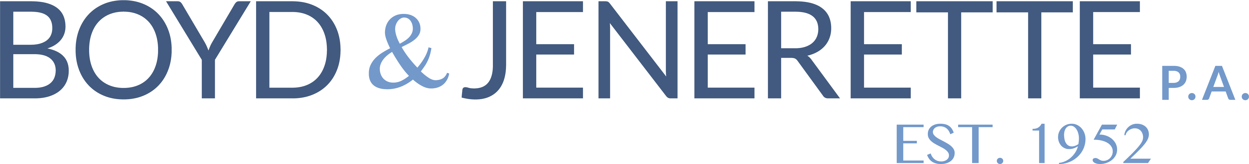 Boyd & Jenerette, P.A. logo