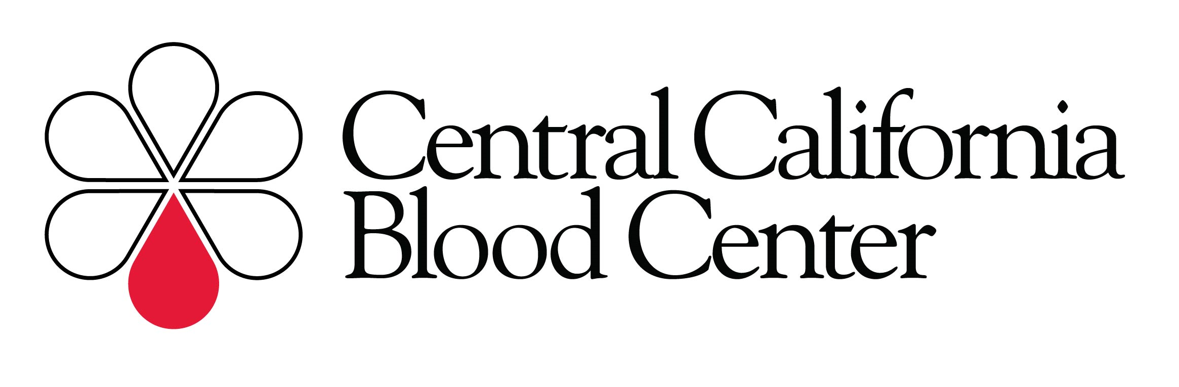 CENTRAL CALIFORNIA BLOOD CENTER logo