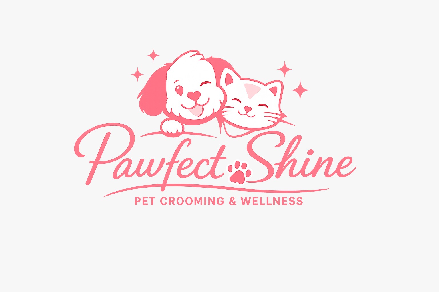 Pawfect Shine logo
