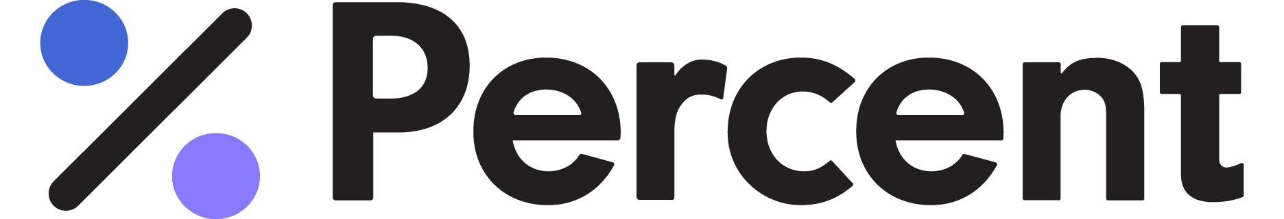 Percent logo