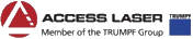 Access Laser logo