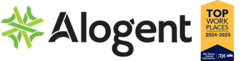 Alogent logo