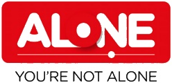 ALONE logo