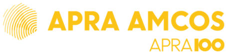 APRA AMCOS logo
