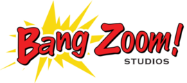 Bang Zoom! Studios logo