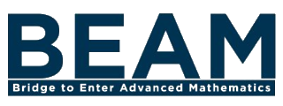 Bridge to Enter Advanced Mathematics (BEAM) logo