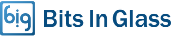 Bits In Glass logo