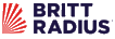 BRITT RADIUS logo