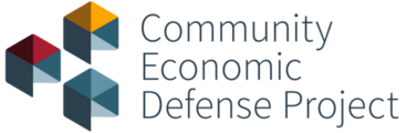 Community Economic Defense Project logo