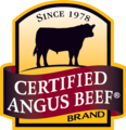 Certified Angus Beef logo
