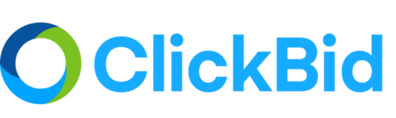 ClickBid logo