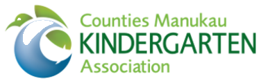 Counties Manukau Kindergarten Association logo
