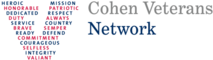 Cohen Veterans Network logo