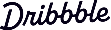 Dribbble logo