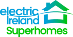 Electric Ireland Superhomes logo