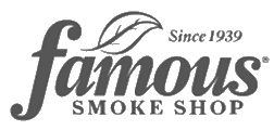 Famous Smoke Shop logo
