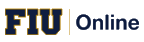 Florida International University logo