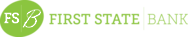 First State Bank logo