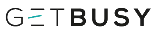 GetBusy logo