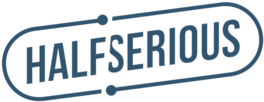 HalfSerious logo