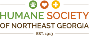 Humane Society of Northeast Georgia logo