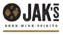 JAK's Beer Wine & Spirits logo