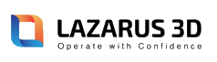 Lazarus 3D logo