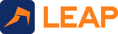 LEAP logo
