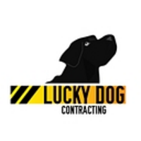 Lucky Dog Contracting logo