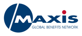 MAXIS Global Benefits Network logo